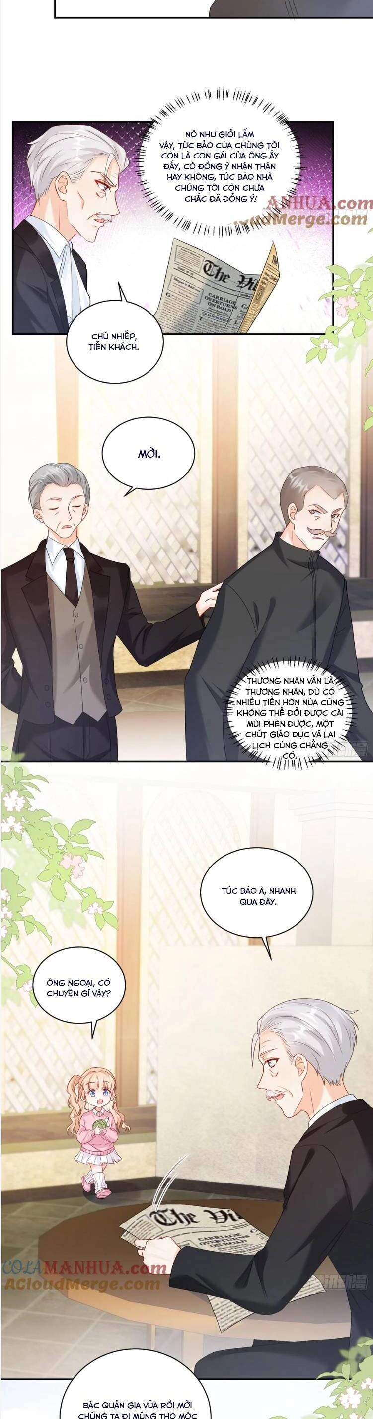 Bé Thóc Đáng Thương Được Tám Người Cậu Tranh Sủng Chapter 48 - 5