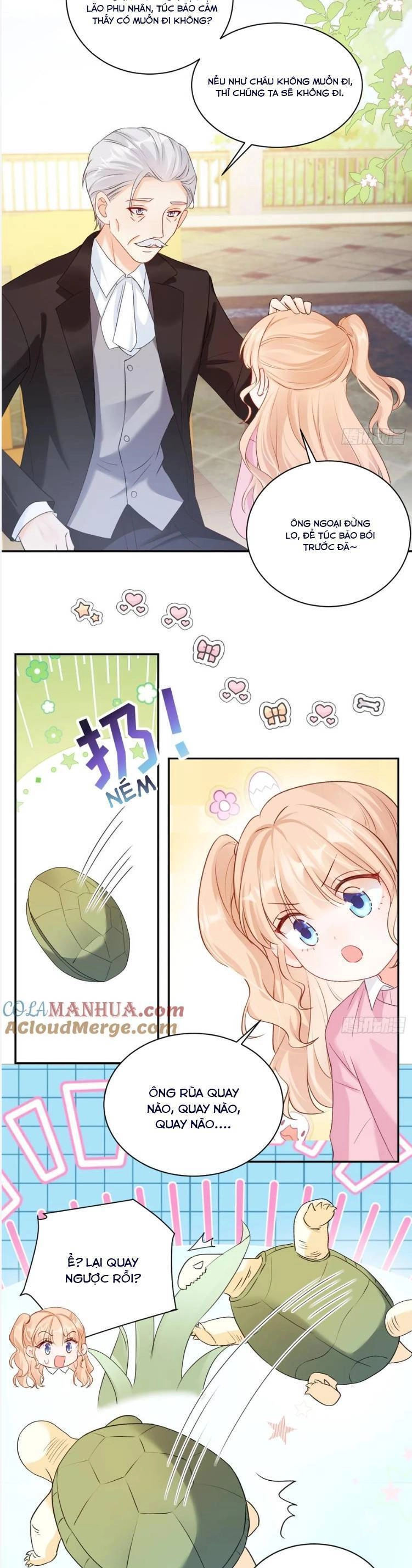 Bé Thóc Đáng Thương Được Tám Người Cậu Tranh Sủng Chapter 48 - 6