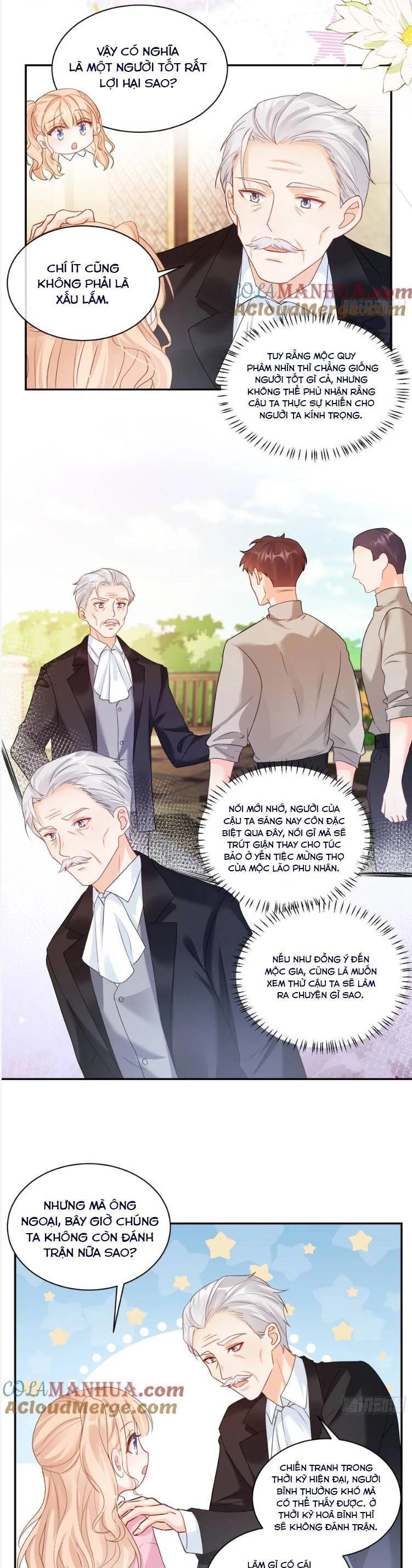 Bé Thóc Đáng Thương Được Tám Người Cậu Tranh Sủng Chapter 48 - 8