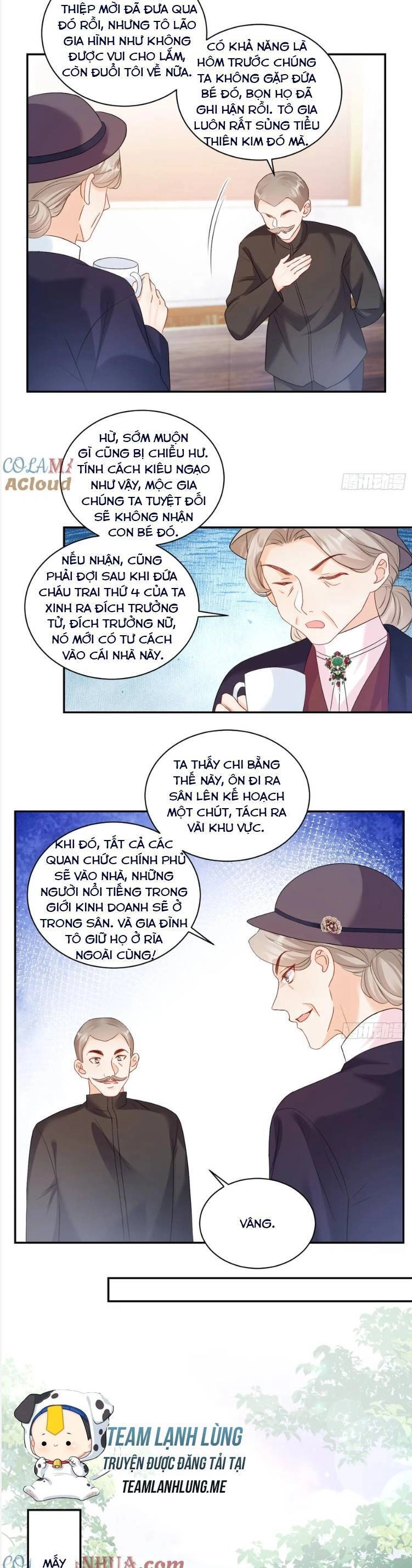 Bé Thóc Đáng Thương Được Tám Người Cậu Tranh Sủng Chapter 48 - 10