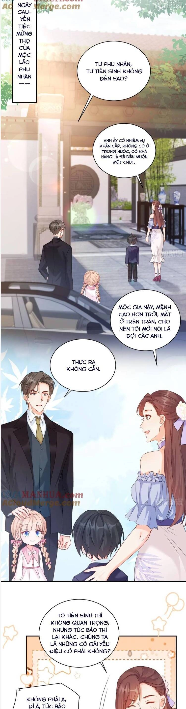 Bé Thóc Đáng Thương Được Tám Người Cậu Tranh Sủng Chapter 48 - 11