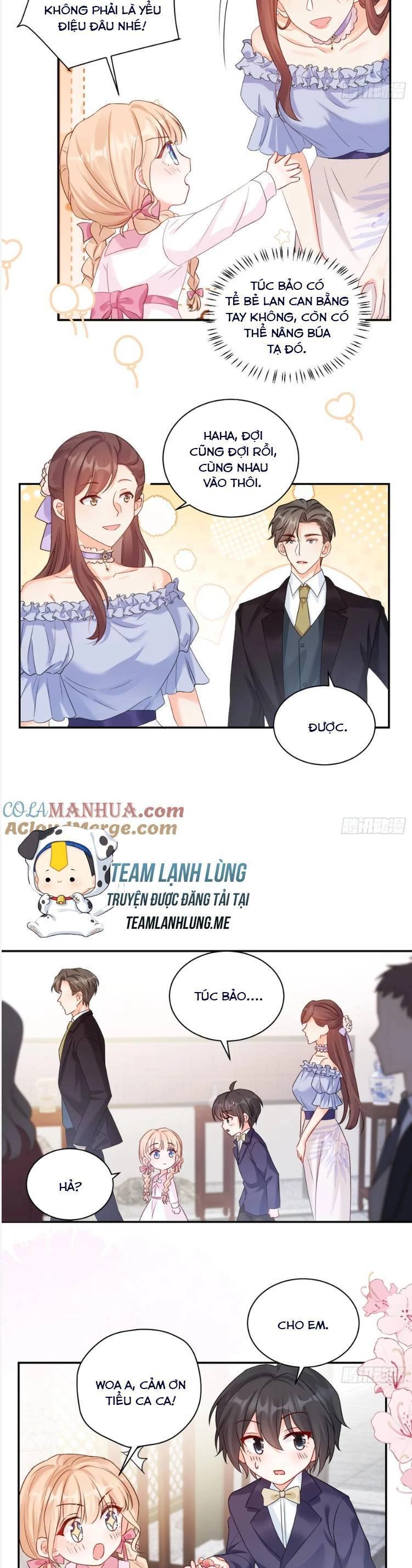 Bé Thóc Đáng Thương Được Tám Người Cậu Tranh Sủng Chapter 48 - 12