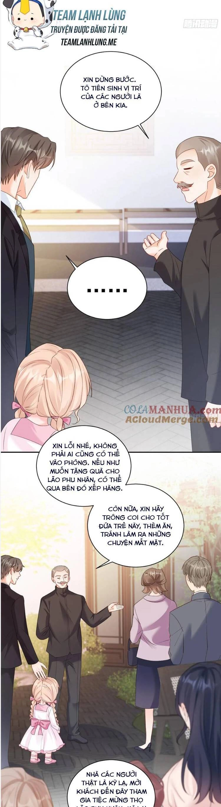 Bé Thóc Đáng Thương Được Tám Người Cậu Tranh Sủng Chapter 48 - 15