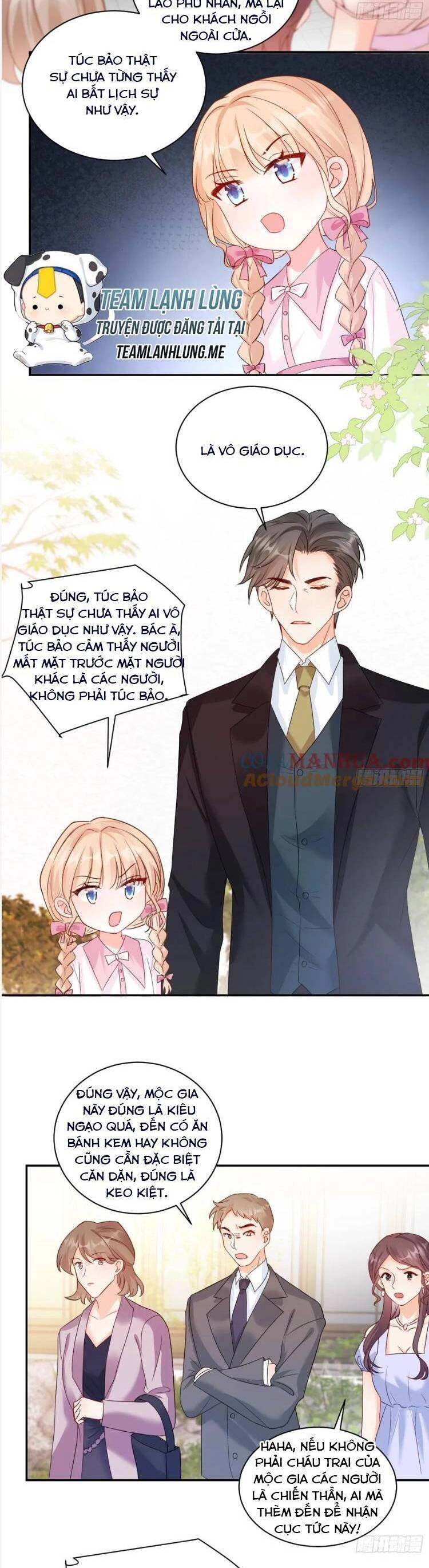 Bé Thóc Đáng Thương Được Tám Người Cậu Tranh Sủng Chapter 48 - 16