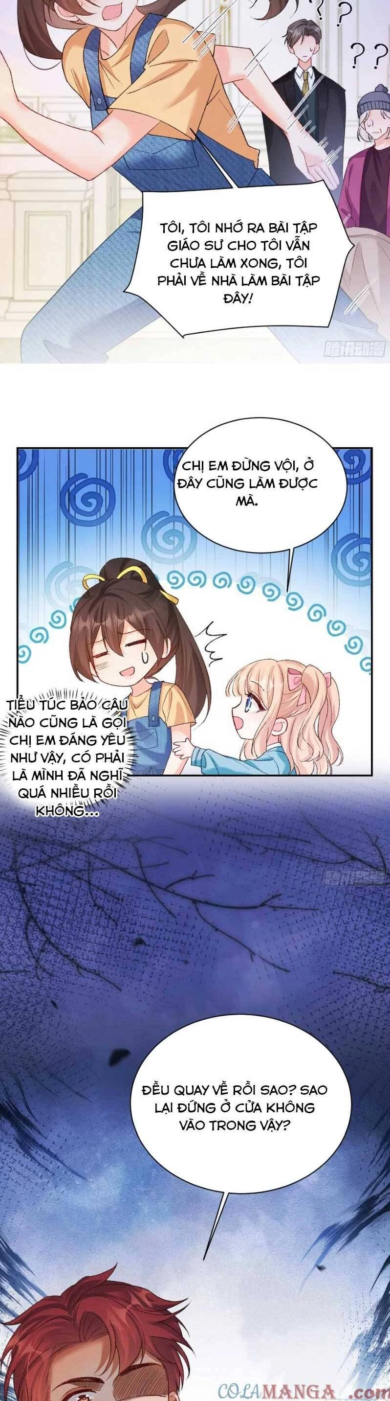 Bé Thóc Đáng Thương Được Tám Người Cậu Tranh Sủng Chapter 82 - 7