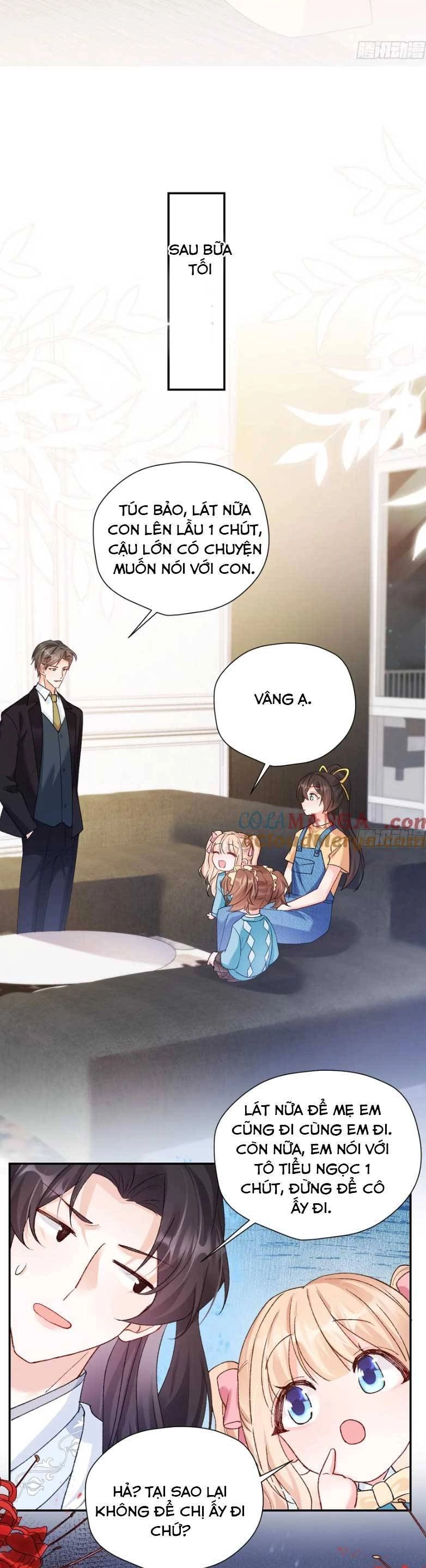 Bé Thóc Đáng Thương Được Tám Người Cậu Tranh Sủng Chapter 82 - 17