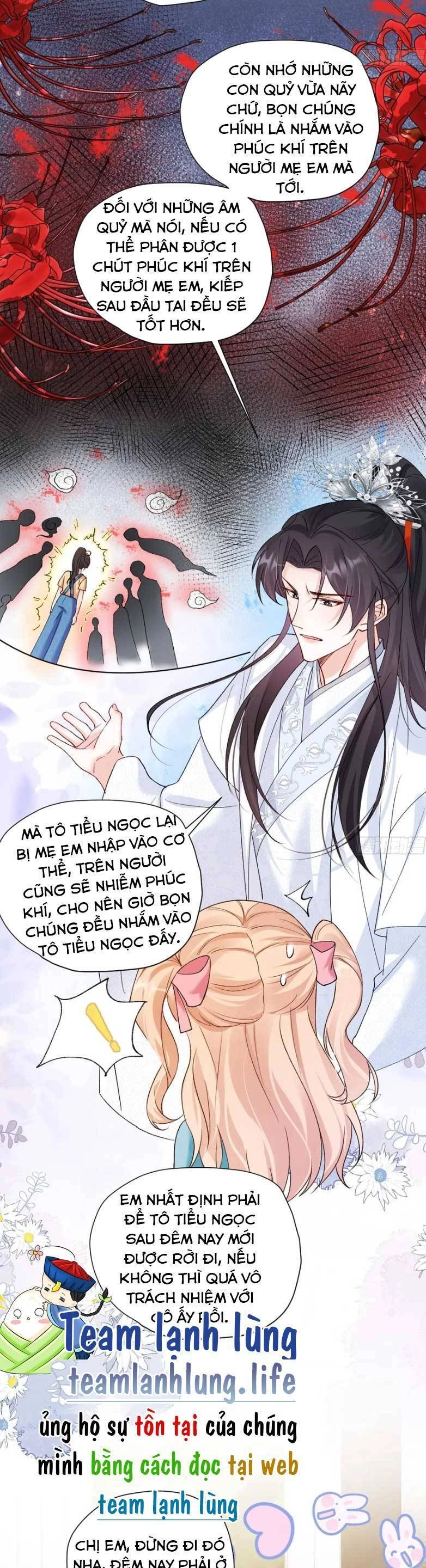 Bé Thóc Đáng Thương Được Tám Người Cậu Tranh Sủng Chapter 82 - 18