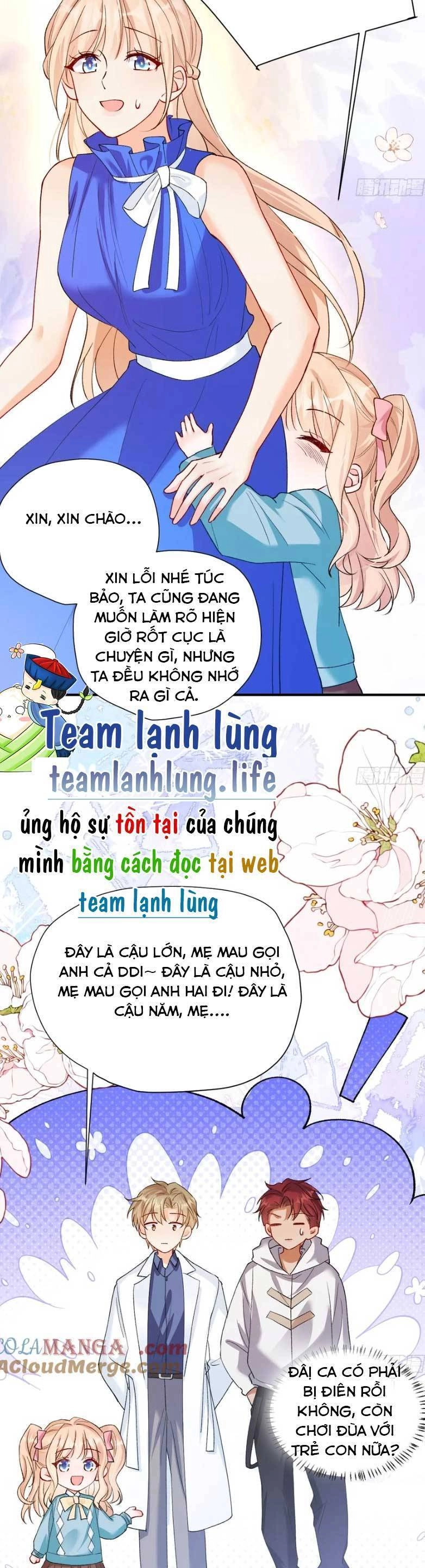 Bé Thóc Đáng Thương Được Tám Người Cậu Tranh Sủng Chapter 82 - 23
