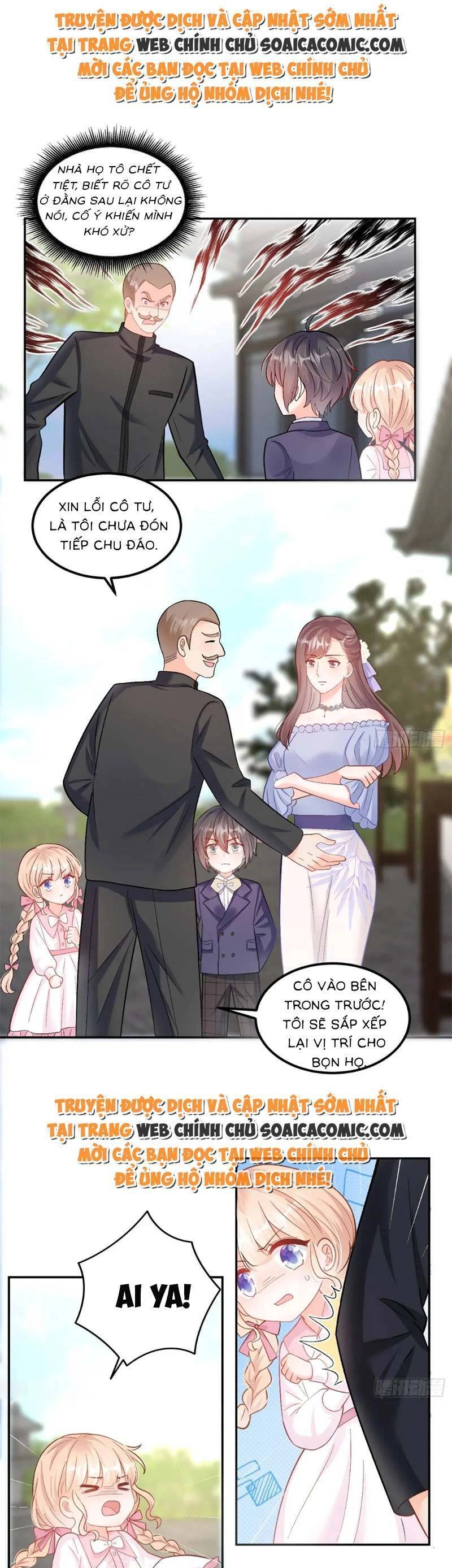 Bé Thóc Đáng Thương Được Tám Người Cậu Tranh Sủng Chapter 49 - 1