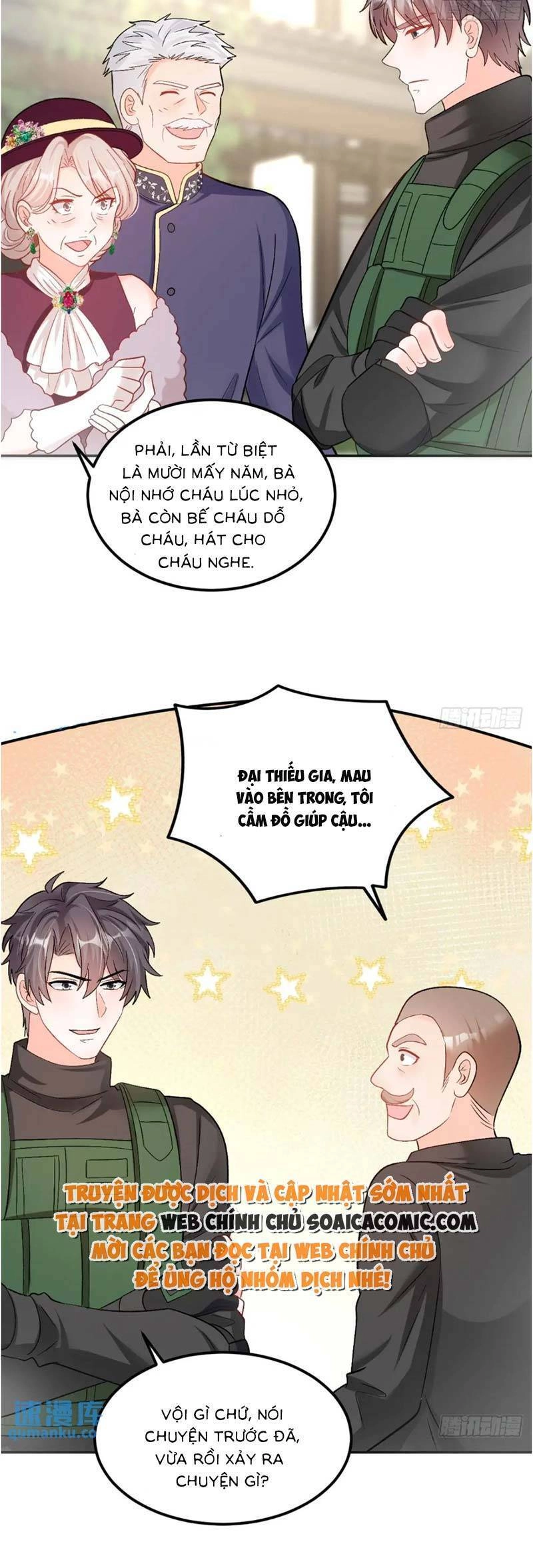 Bé Thóc Đáng Thương Được Tám Người Cậu Tranh Sủng Chapter 49 - 12