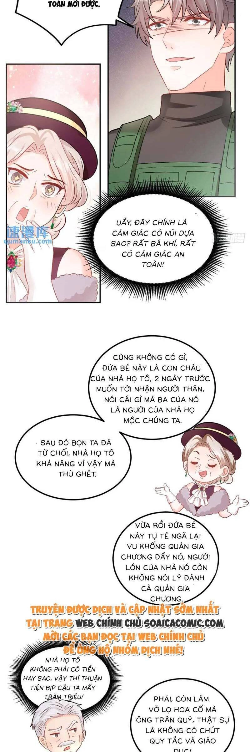 Bé Thóc Đáng Thương Được Tám Người Cậu Tranh Sủng Chapter 49 - 14