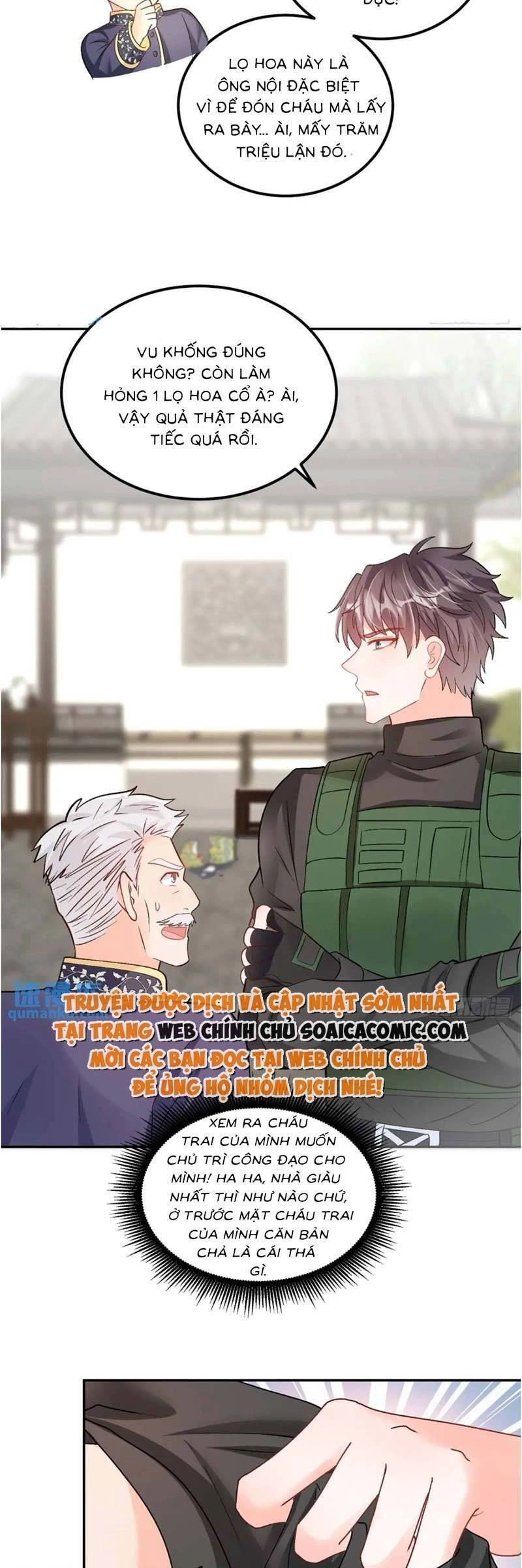 Bé Thóc Đáng Thương Được Tám Người Cậu Tranh Sủng Chapter 49 - 15