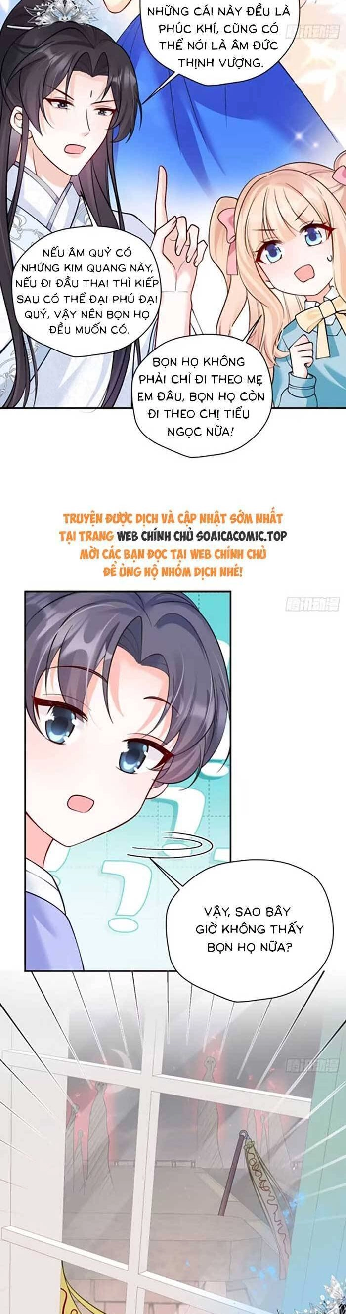 Bé Thóc Đáng Thương Được Tám Người Cậu Tranh Sủng Chapter 83 - 11