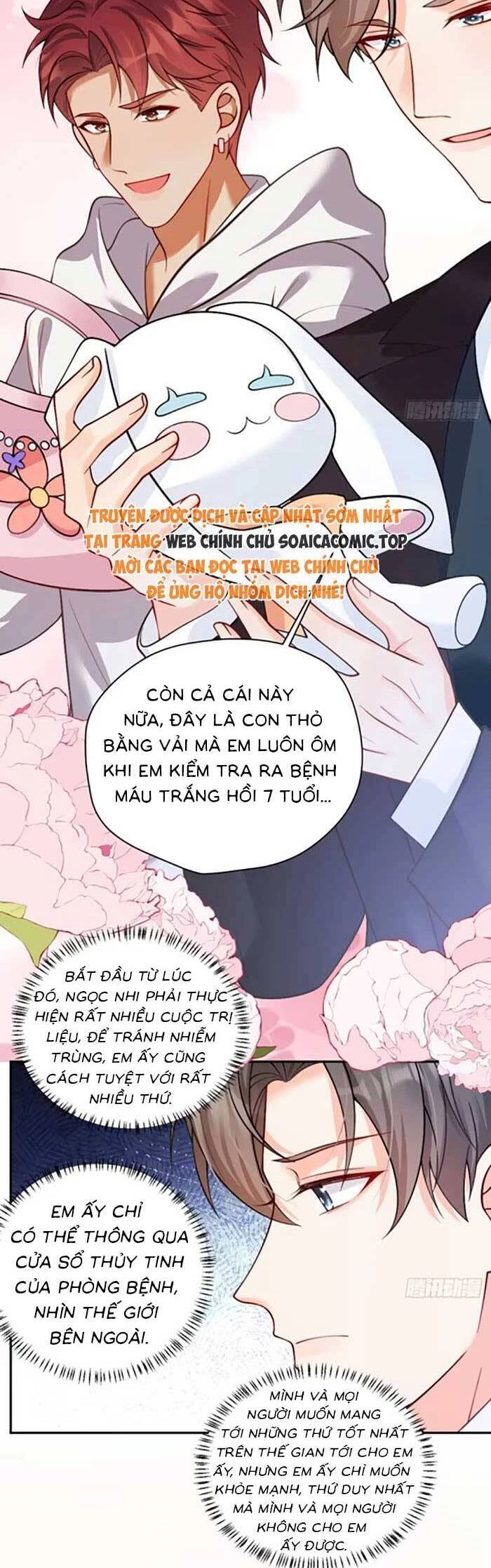 Bé Thóc Đáng Thương Được Tám Người Cậu Tranh Sủng Chapter 83 - 15