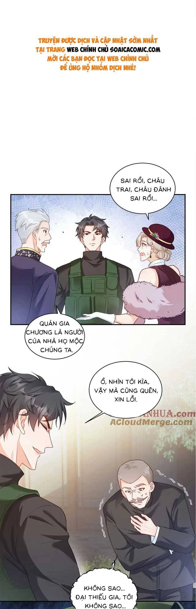 Bé Thóc Đáng Thương Được Tám Người Cậu Tranh Sủng Chapter 50 - 1