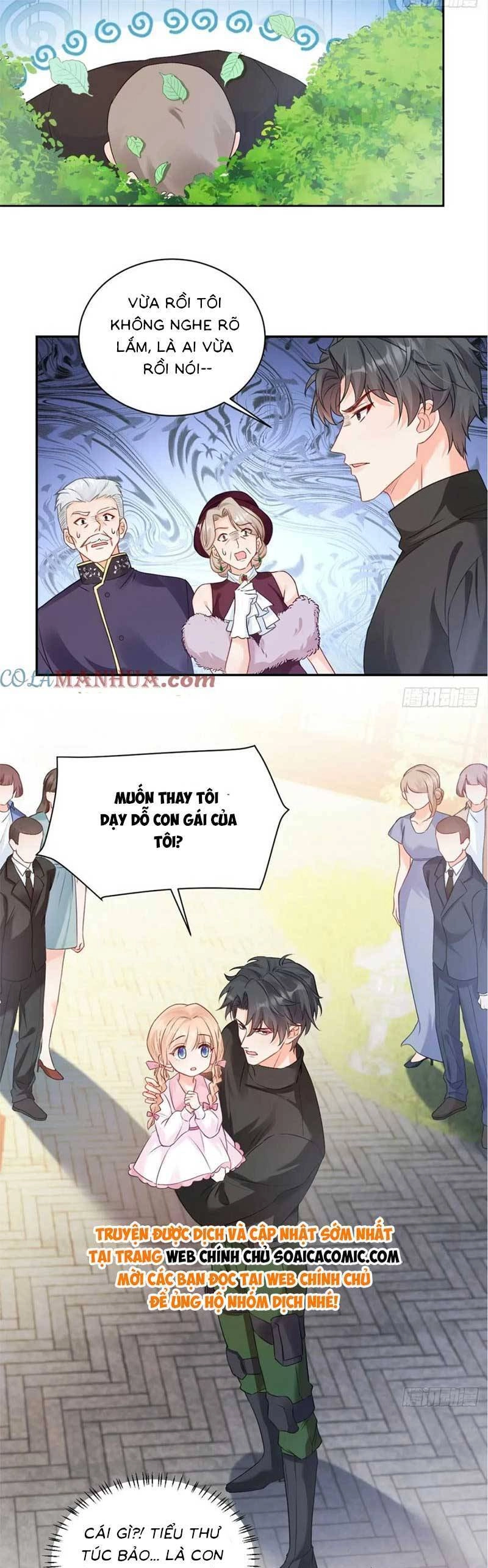 Bé Thóc Đáng Thương Được Tám Người Cậu Tranh Sủng Chapter 50 - 4