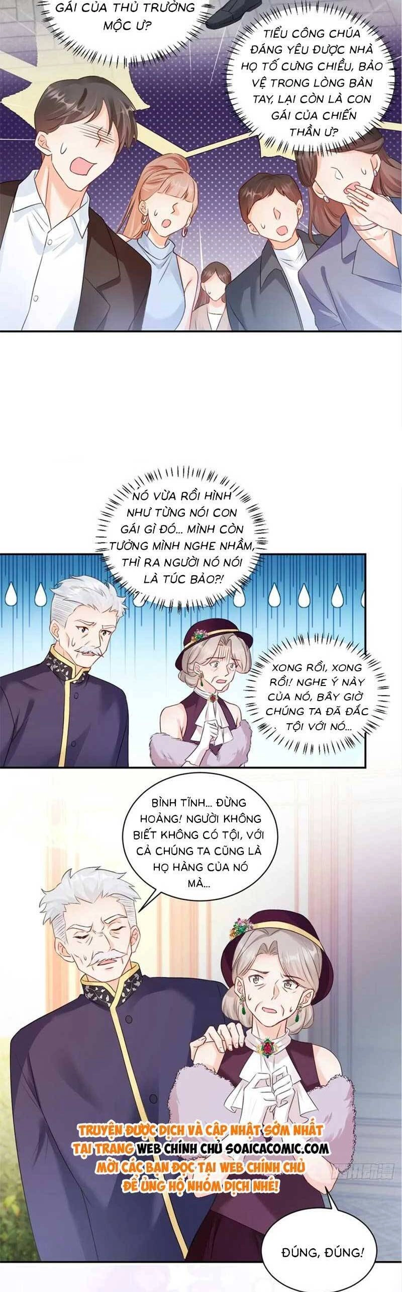 Bé Thóc Đáng Thương Được Tám Người Cậu Tranh Sủng Chapter 50 - 5