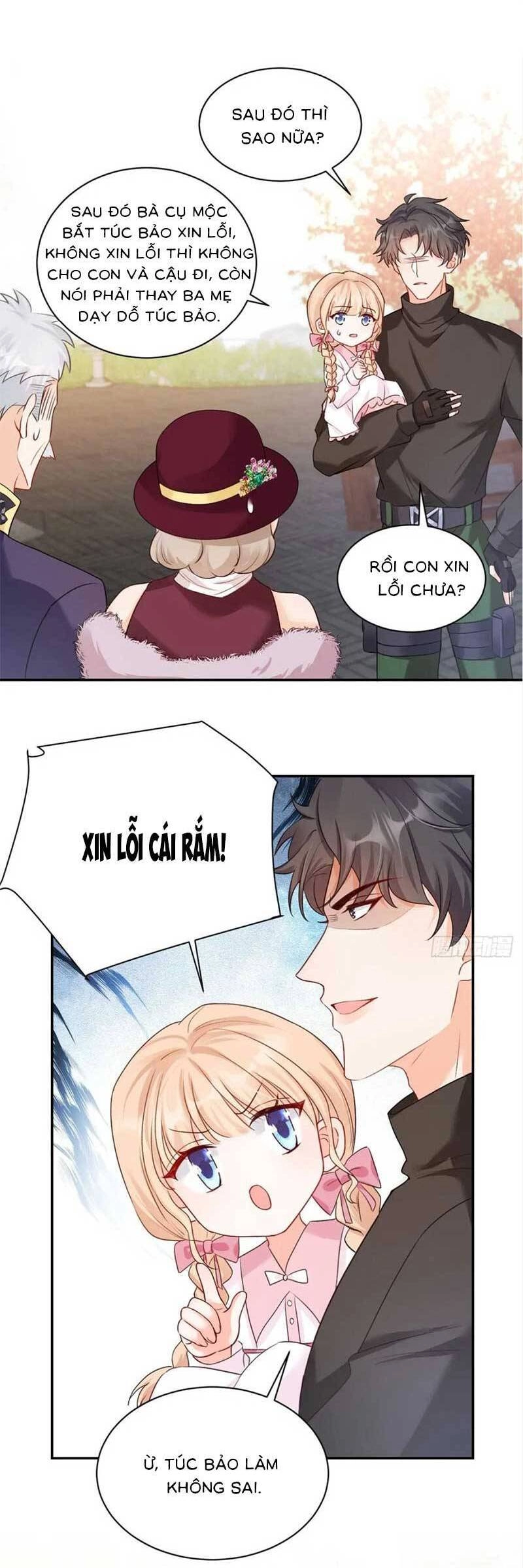 Bé Thóc Đáng Thương Được Tám Người Cậu Tranh Sủng Chapter 50 - 9