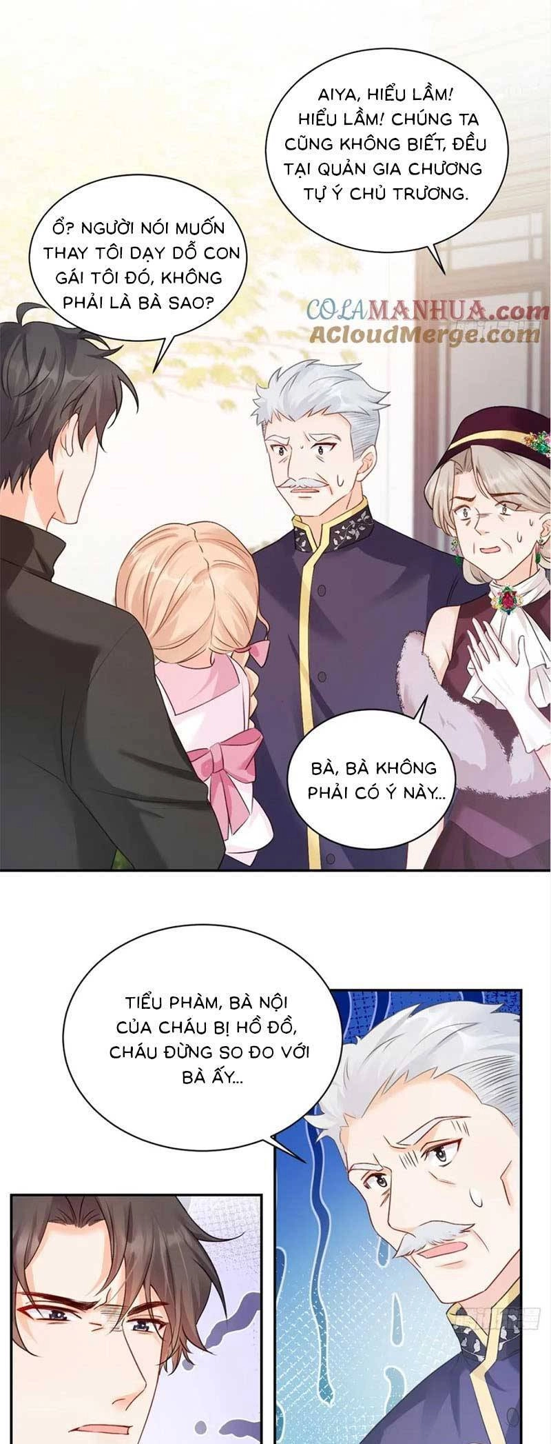 Bé Thóc Đáng Thương Được Tám Người Cậu Tranh Sủng Chapter 50 - 10