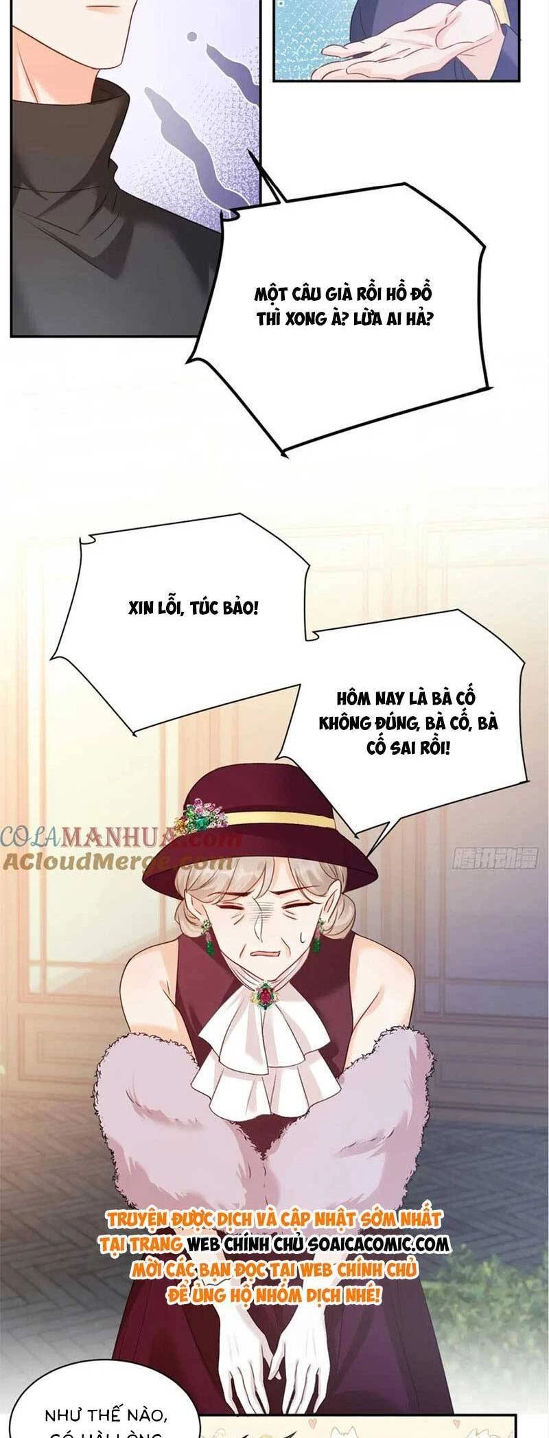 Bé Thóc Đáng Thương Được Tám Người Cậu Tranh Sủng Chapter 50 - 11