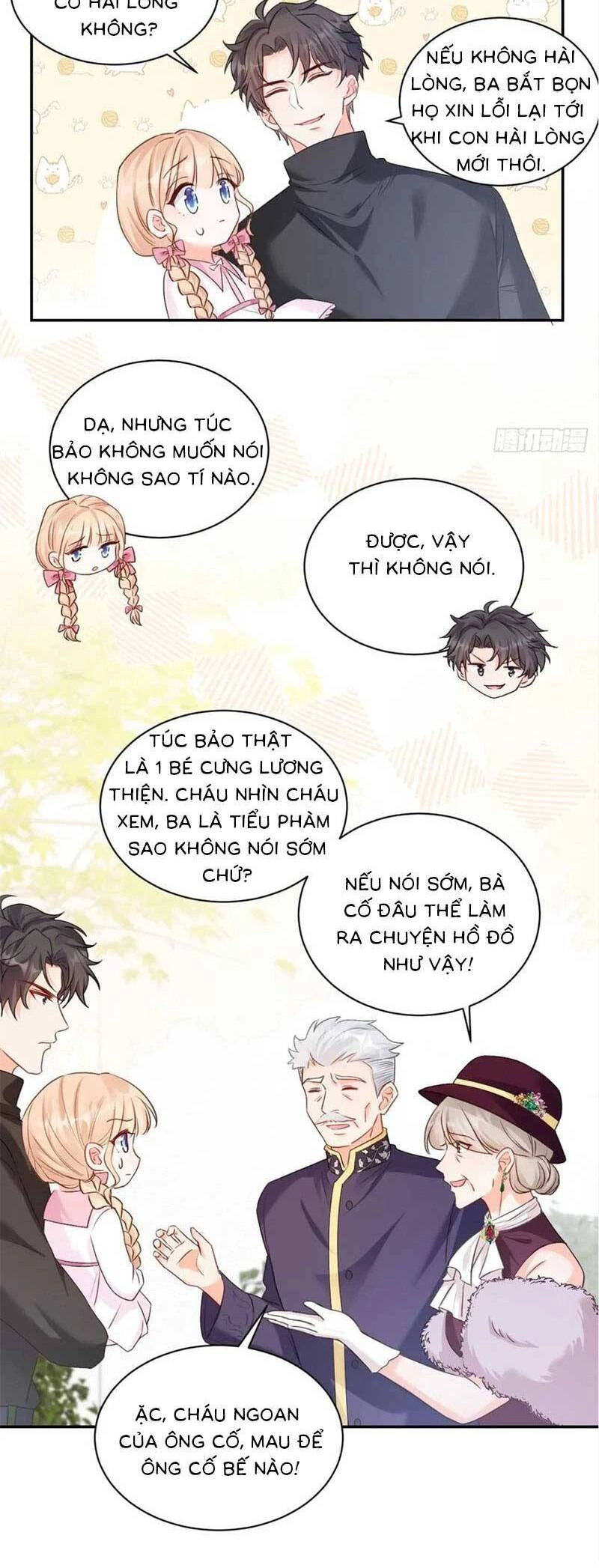 Bé Thóc Đáng Thương Được Tám Người Cậu Tranh Sủng Chapter 50 - 12