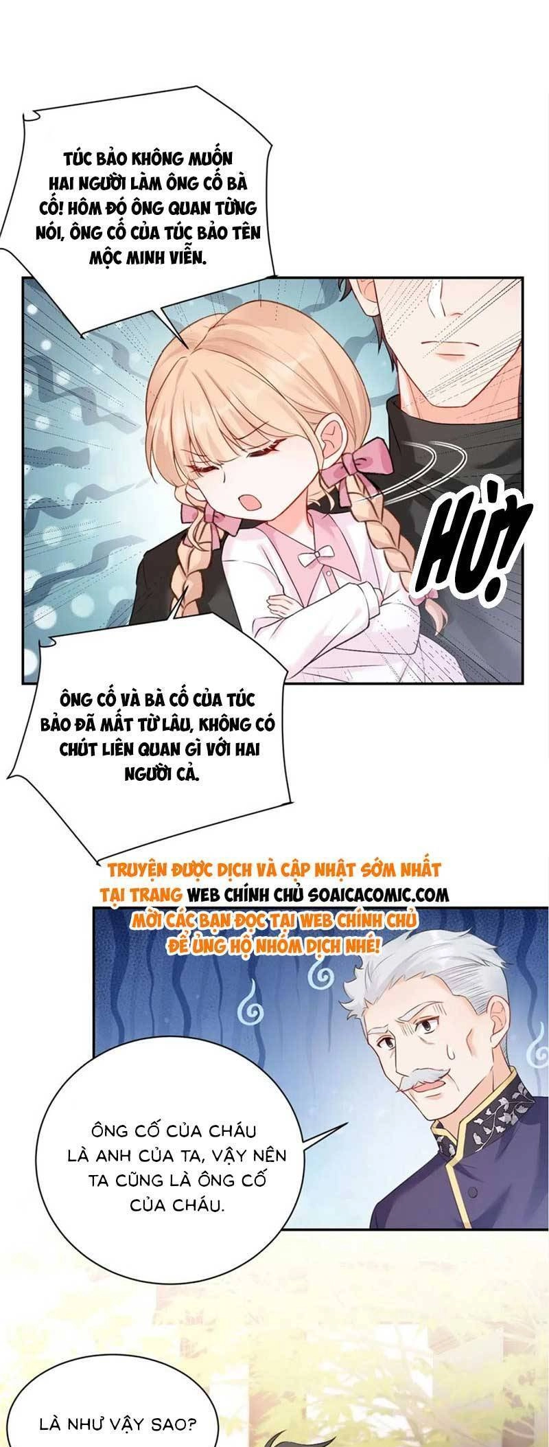 Bé Thóc Đáng Thương Được Tám Người Cậu Tranh Sủng Chapter 50 - 13