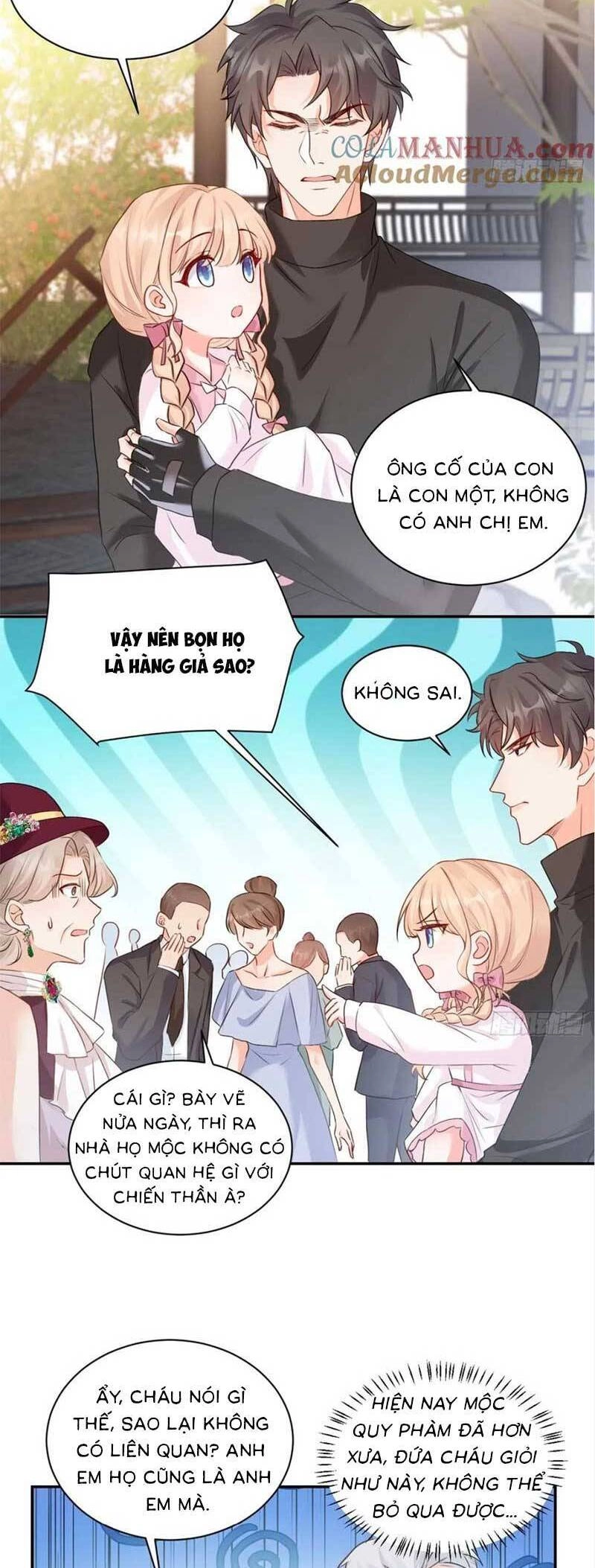 Bé Thóc Đáng Thương Được Tám Người Cậu Tranh Sủng Chapter 50 - 14