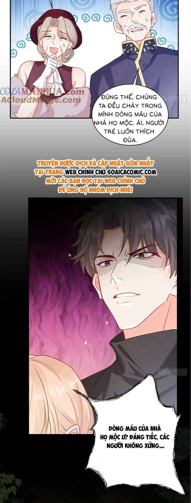 Bé Thóc Đáng Thương Được Tám Người Cậu Tranh Sủng Chapter 50 - 15