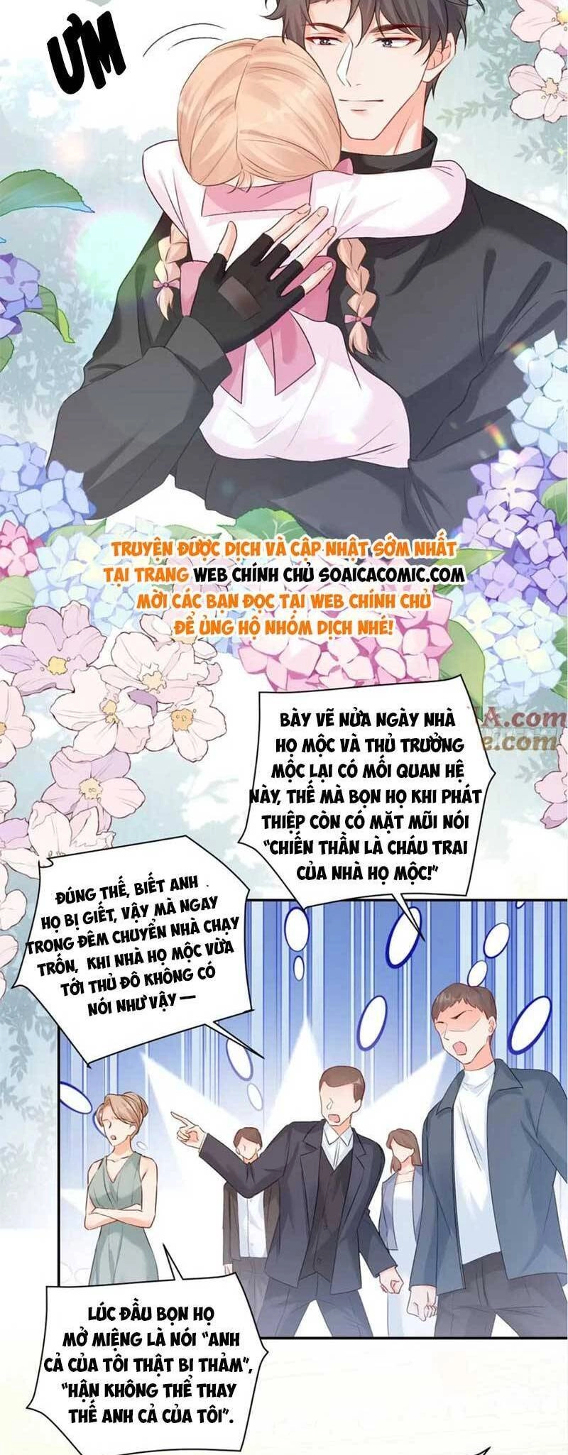 Bé Thóc Đáng Thương Được Tám Người Cậu Tranh Sủng Chapter 50 - 19