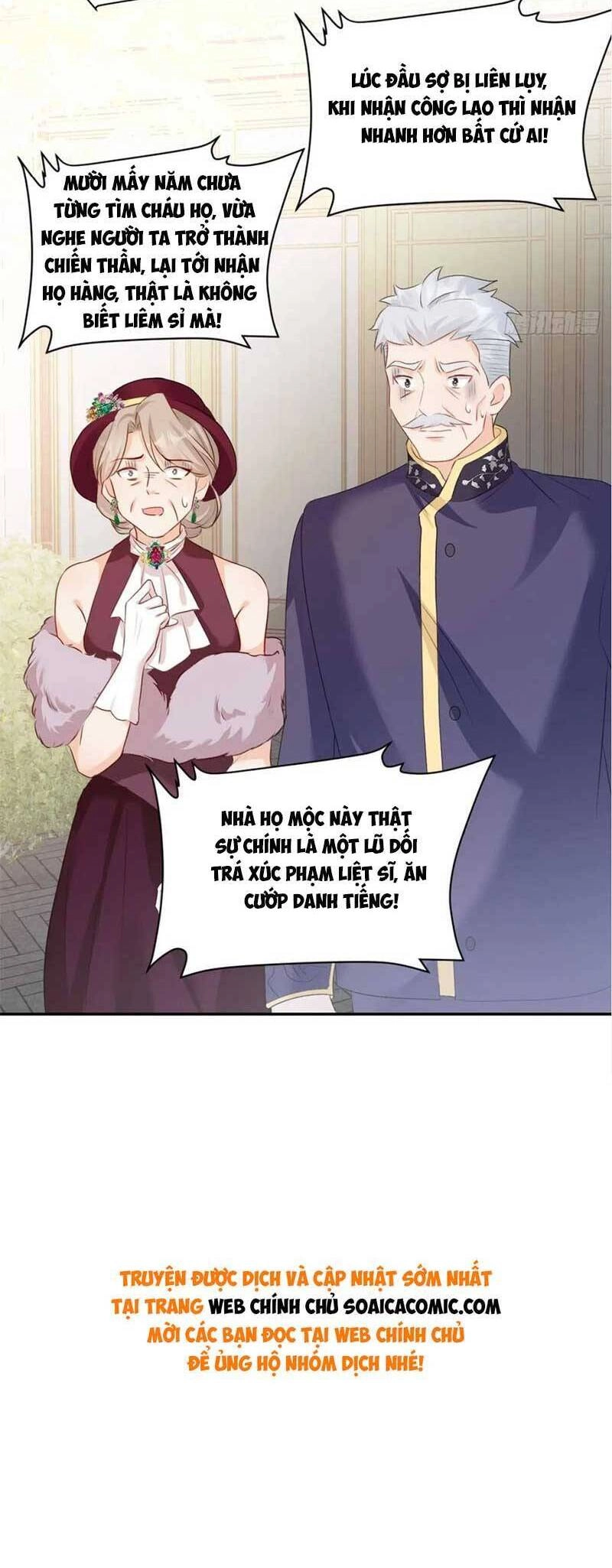 Bé Thóc Đáng Thương Được Tám Người Cậu Tranh Sủng Chapter 50 - 20