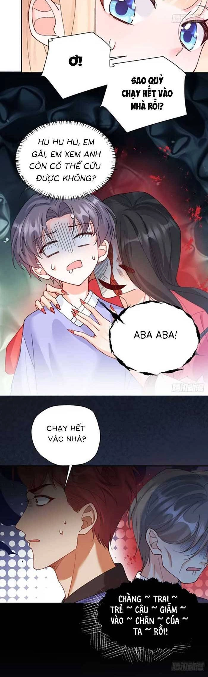 Bé Thóc Đáng Thương Được Tám Người Cậu Tranh Sủng Chapter 84 - 9