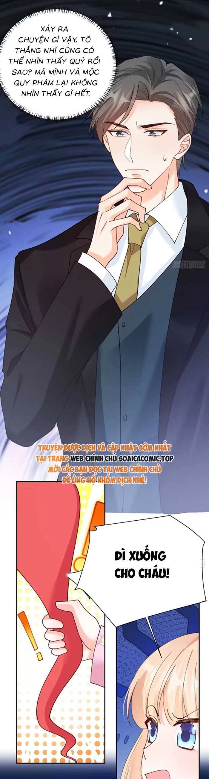 Bé Thóc Đáng Thương Được Tám Người Cậu Tranh Sủng Chapter 84 - 13