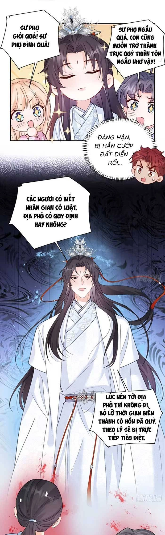 Bé Thóc Đáng Thương Được Tám Người Cậu Tranh Sủng Chapter 84 - 20