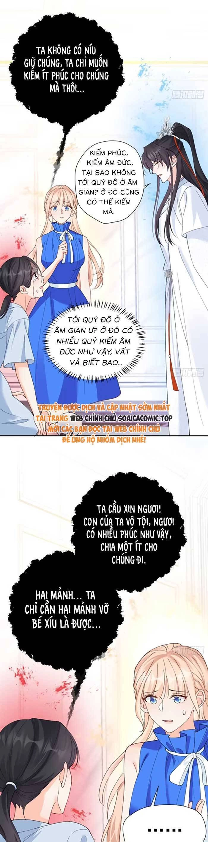 Bé Thóc Đáng Thương Được Tám Người Cậu Tranh Sủng Chapter 84 - 26