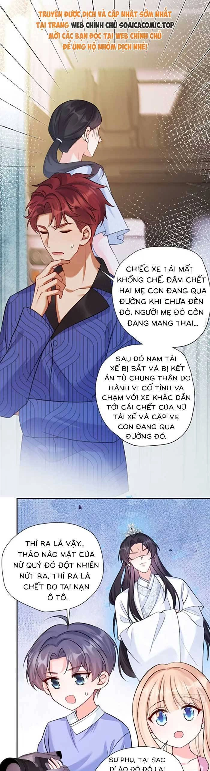 Bé Thóc Đáng Thương Được Tám Người Cậu Tranh Sủng Chapter 85 - 4