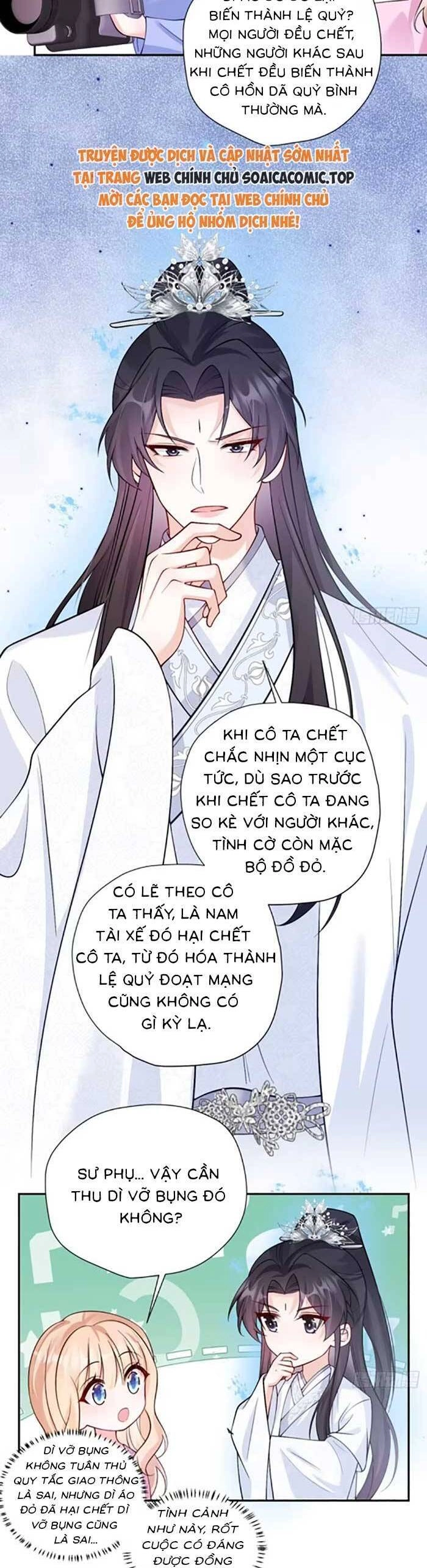 Bé Thóc Đáng Thương Được Tám Người Cậu Tranh Sủng Chapter 85 - 5