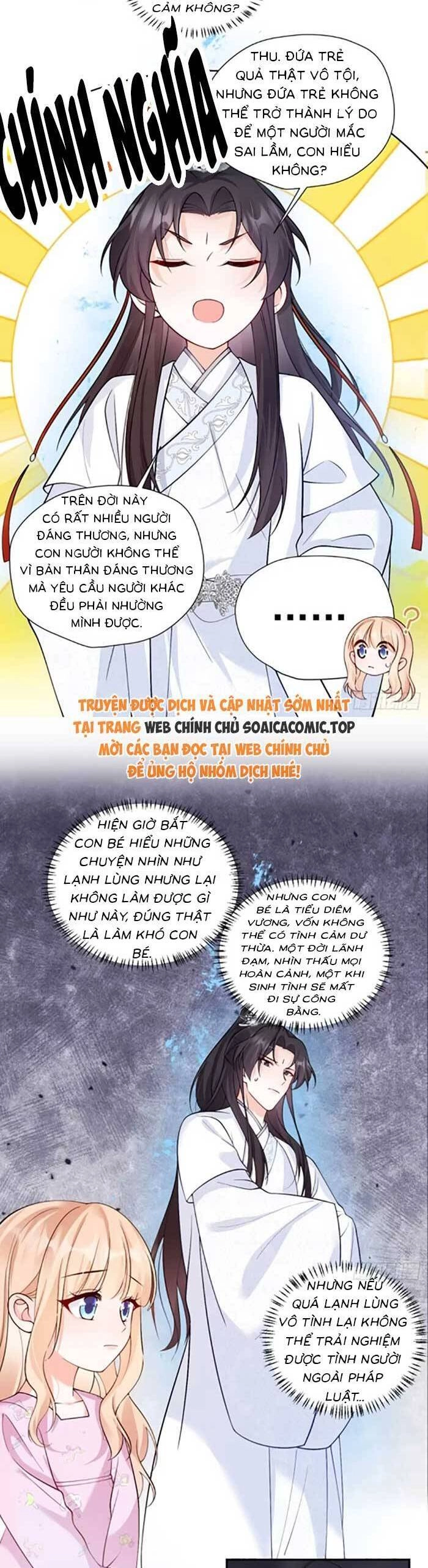 Bé Thóc Đáng Thương Được Tám Người Cậu Tranh Sủng Chapter 85 - 6