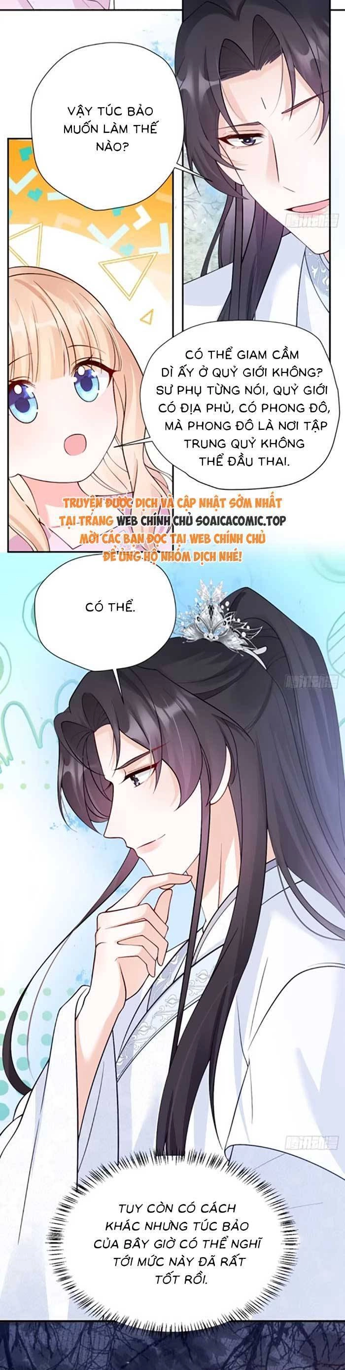 Bé Thóc Đáng Thương Được Tám Người Cậu Tranh Sủng Chapter 85 - 7