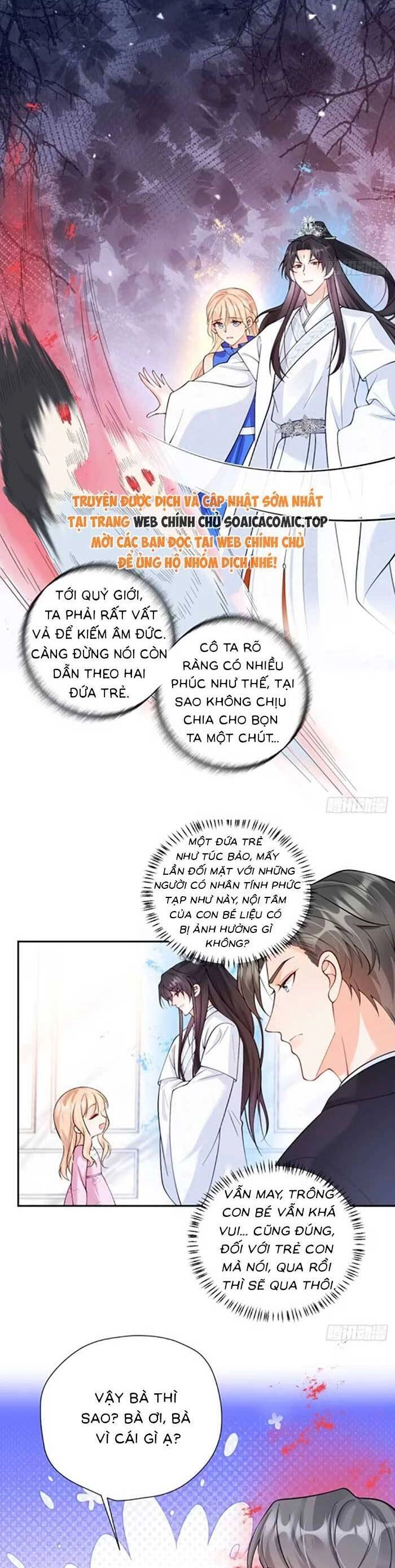 Bé Thóc Đáng Thương Được Tám Người Cậu Tranh Sủng Chapter 85 - 8