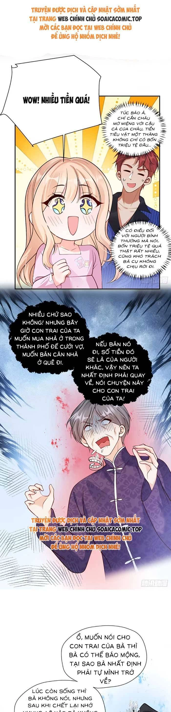 Bé Thóc Đáng Thương Được Tám Người Cậu Tranh Sủng Chapter 85 - 10