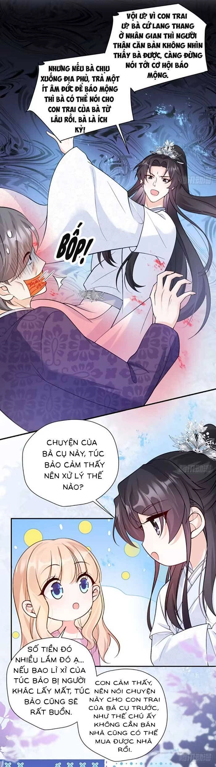 Bé Thóc Đáng Thương Được Tám Người Cậu Tranh Sủng Chapter 85 - 14