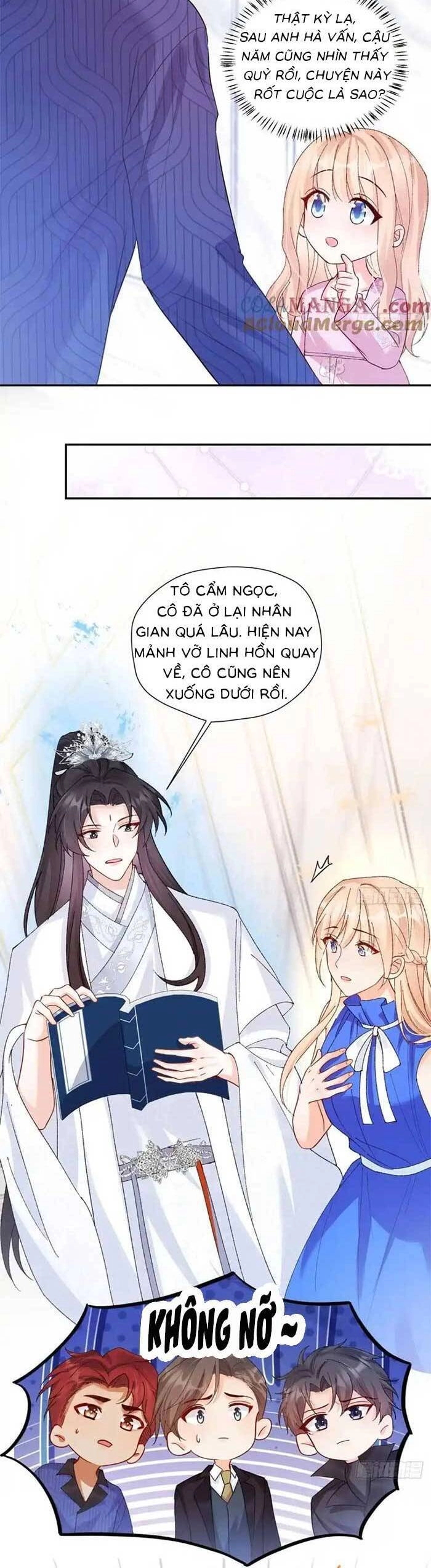 Bé Thóc Đáng Thương Được Tám Người Cậu Tranh Sủng Chapter 86 - 5