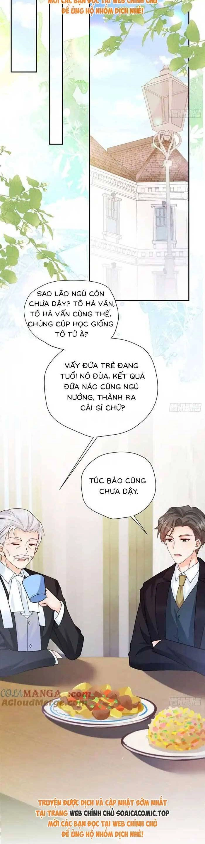 Bé Thóc Đáng Thương Được Tám Người Cậu Tranh Sủng Chapter 86 - 14