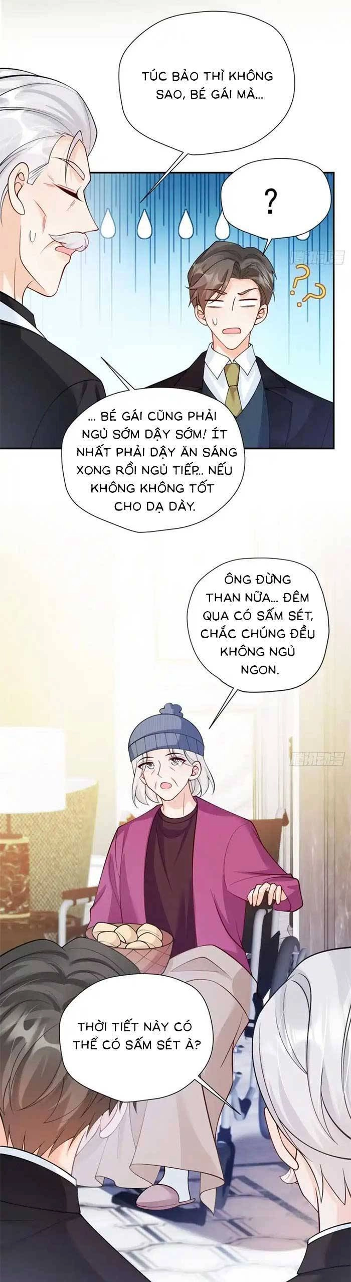 Bé Thóc Đáng Thương Được Tám Người Cậu Tranh Sủng Chapter 86 - 15