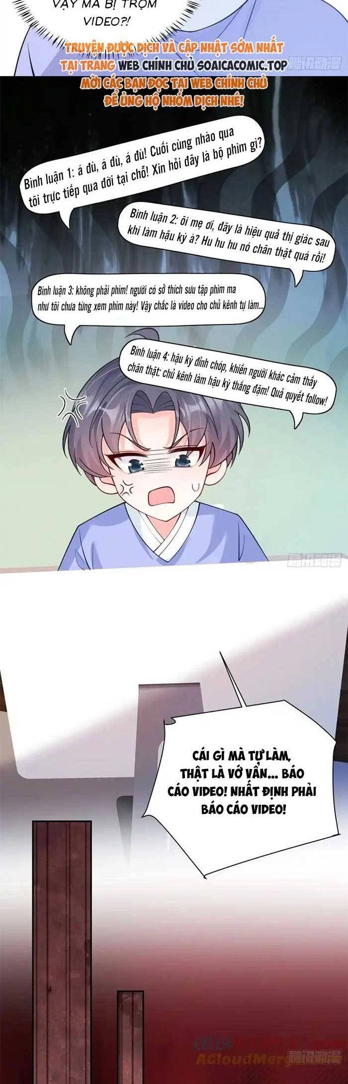 Bé Thóc Đáng Thương Được Tám Người Cậu Tranh Sủng Chapter 86 - 20