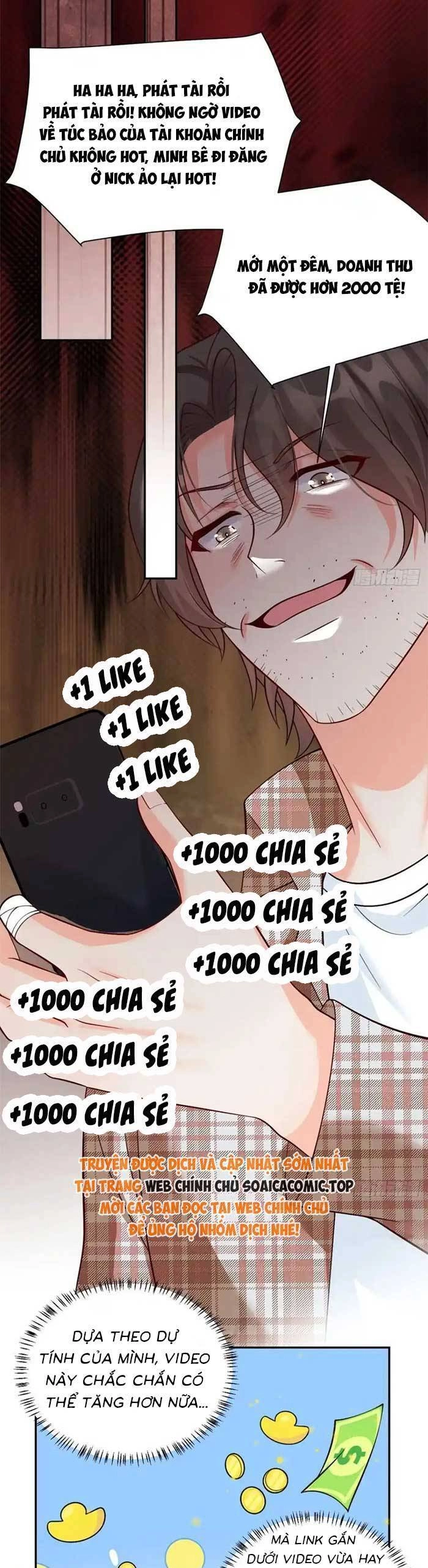 Bé Thóc Đáng Thương Được Tám Người Cậu Tranh Sủng Chapter 86 - 21