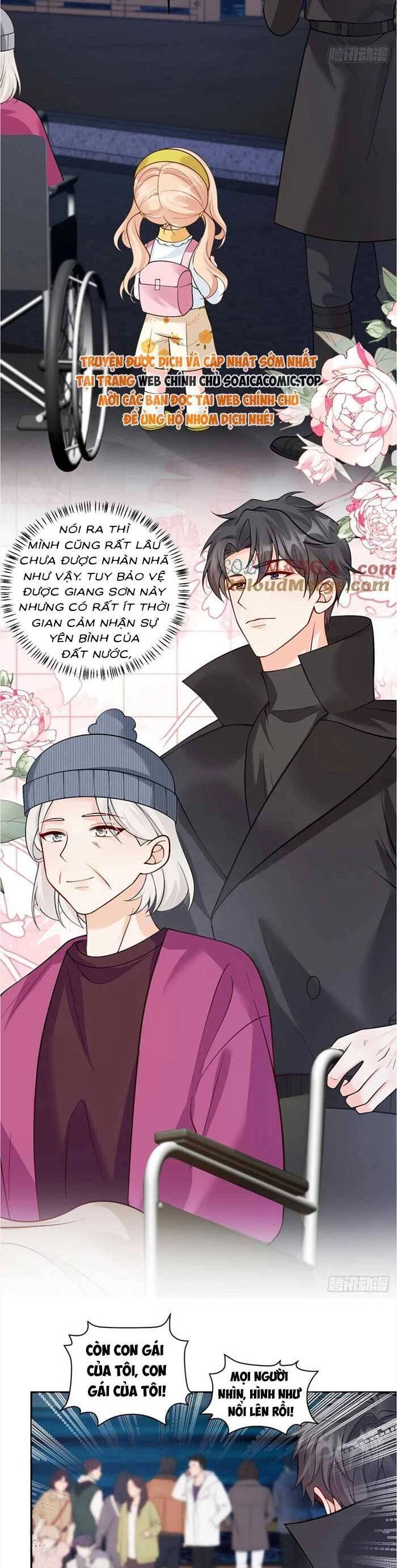 Bé Thóc Đáng Thương Được Tám Người Cậu Tranh Sủng Chapter 87 - 5