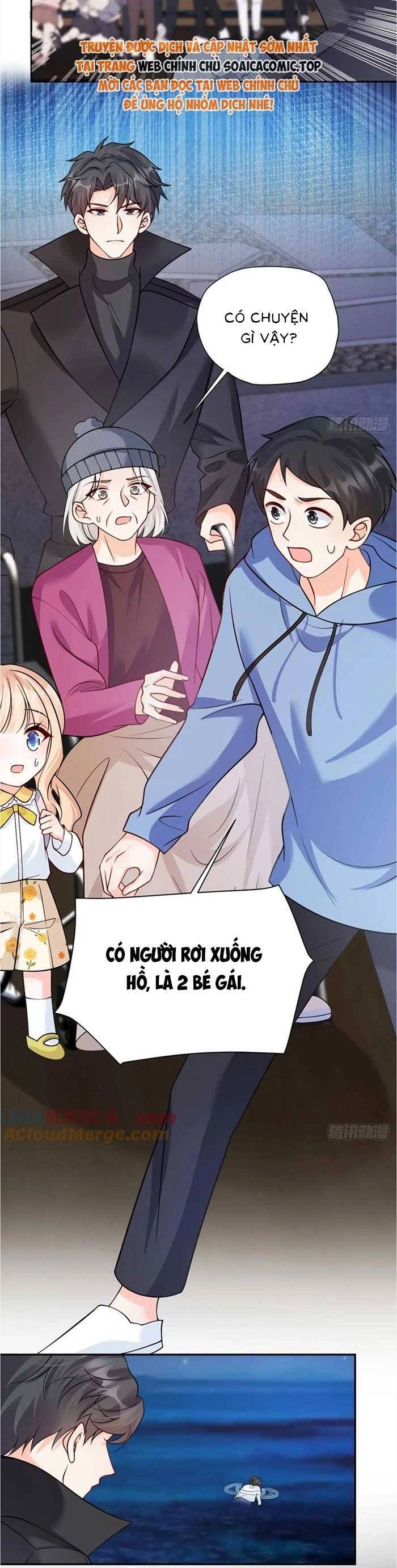 Bé Thóc Đáng Thương Được Tám Người Cậu Tranh Sủng Chapter 87 - 6