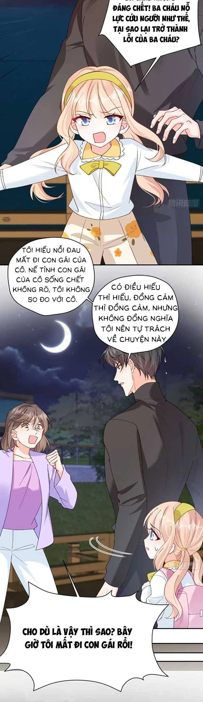 Bé Thóc Đáng Thương Được Tám Người Cậu Tranh Sủng Chapter 88 - 3