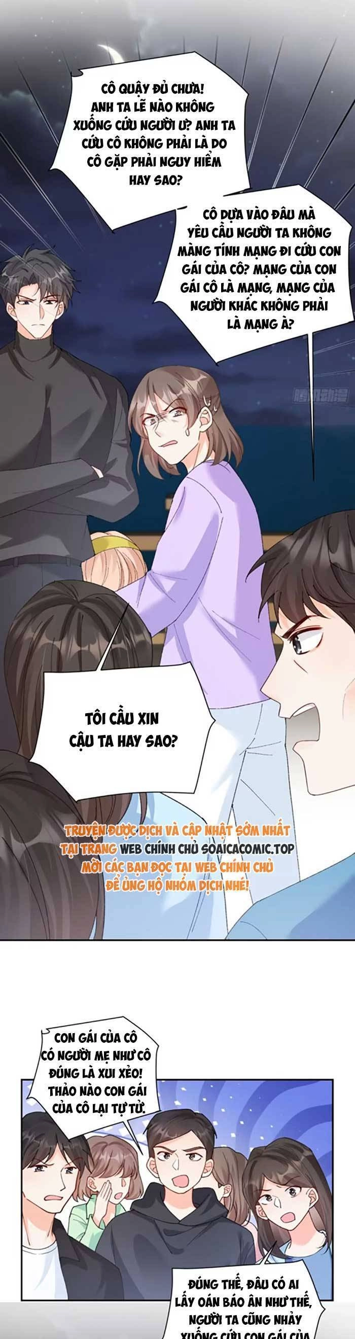 Bé Thóc Đáng Thương Được Tám Người Cậu Tranh Sủng Chapter 88 - 4